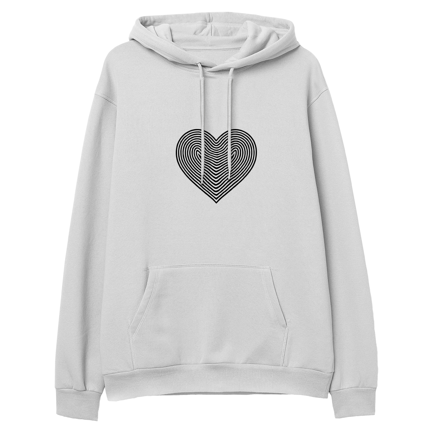 Kalp - Regular Hoodie