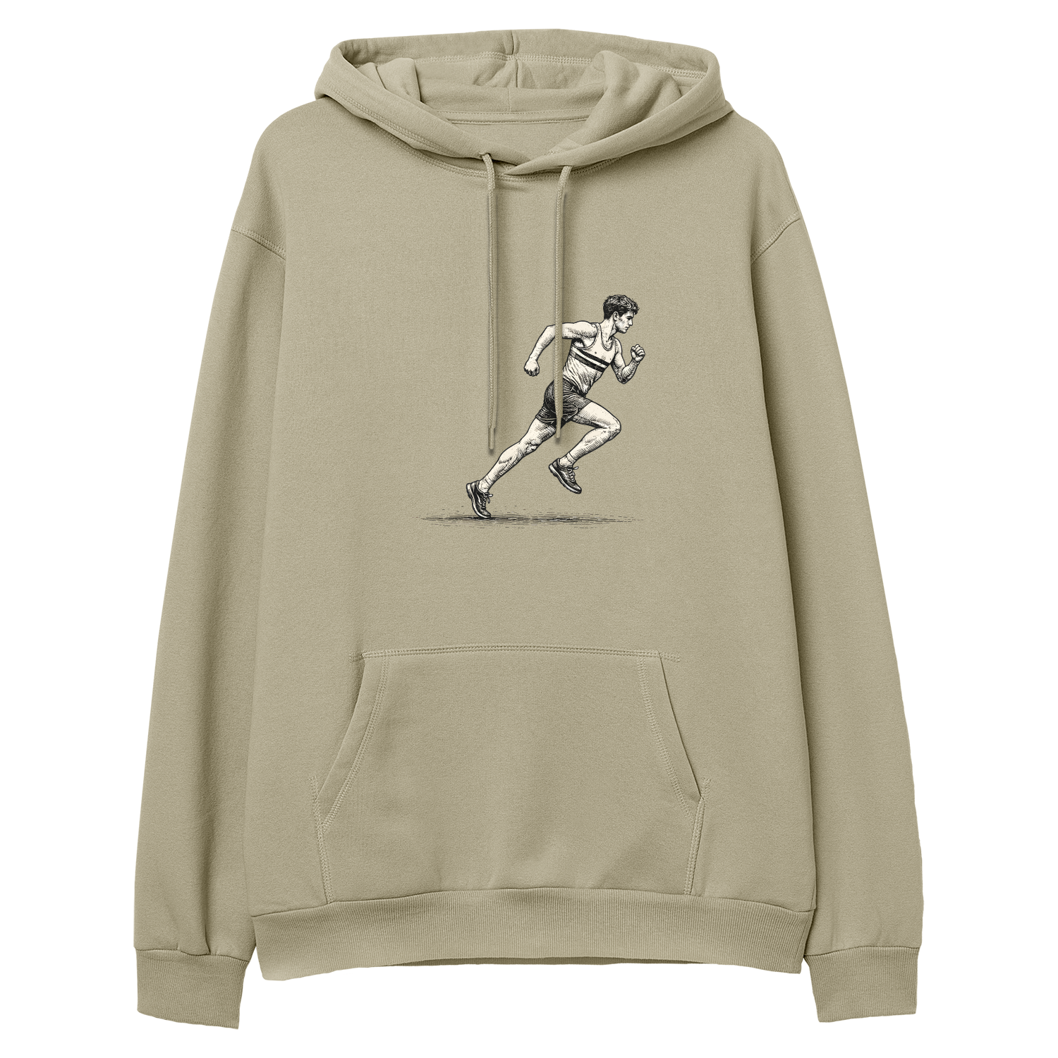 Koşucu - Regular Hoodie