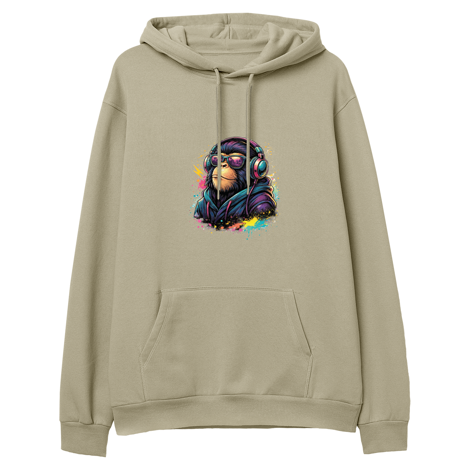 Havalı Şempanze - Regular Hoodie