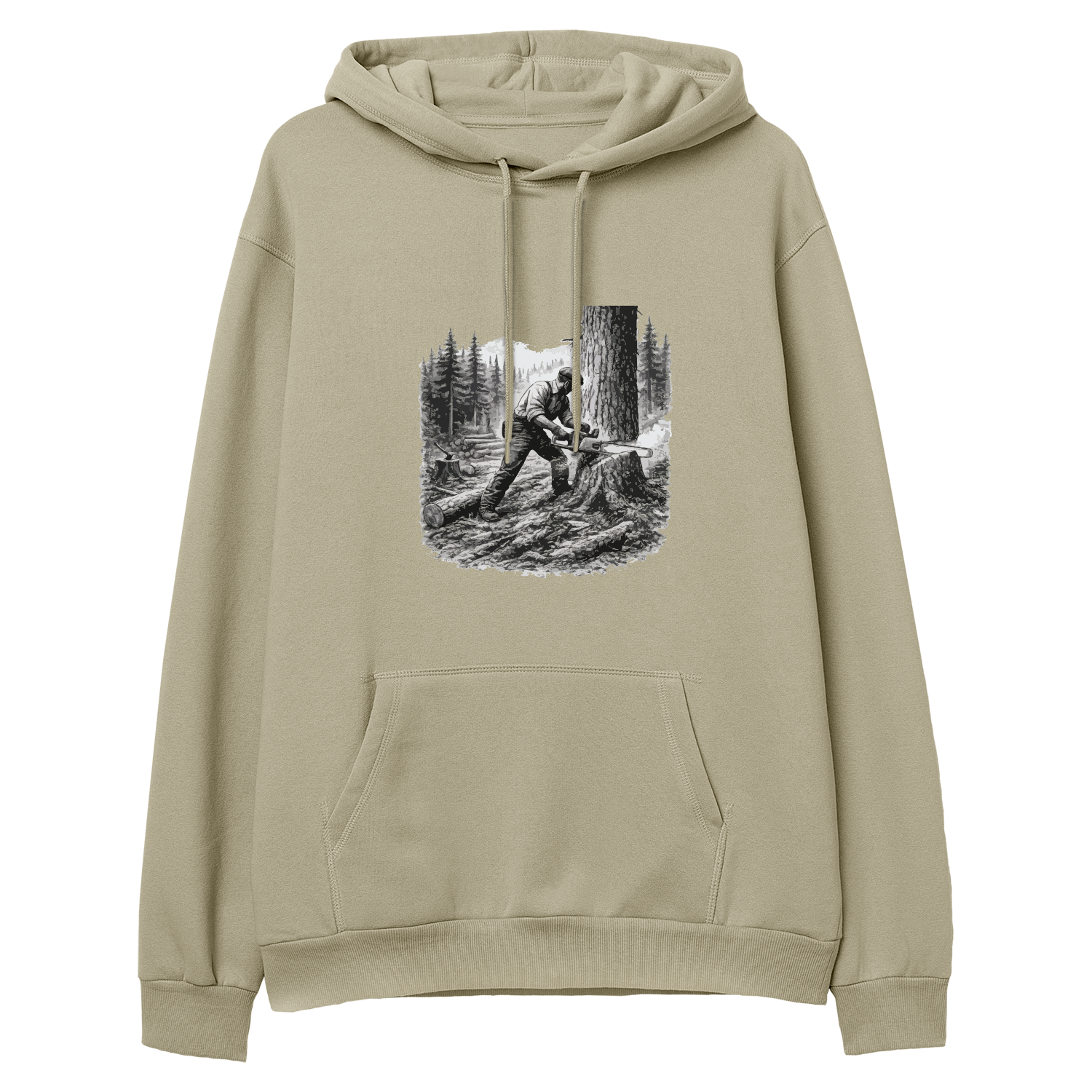 Ormanın Adamı - Regular Hoodie