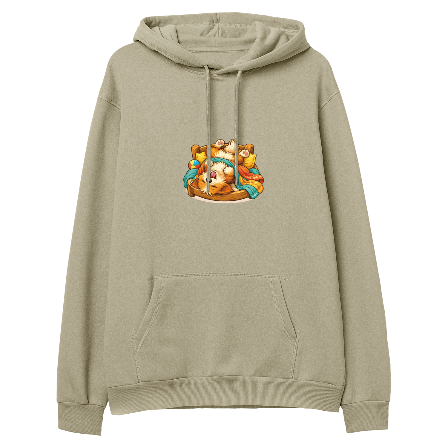 Uyuyan Köpek - Regular Hoodie