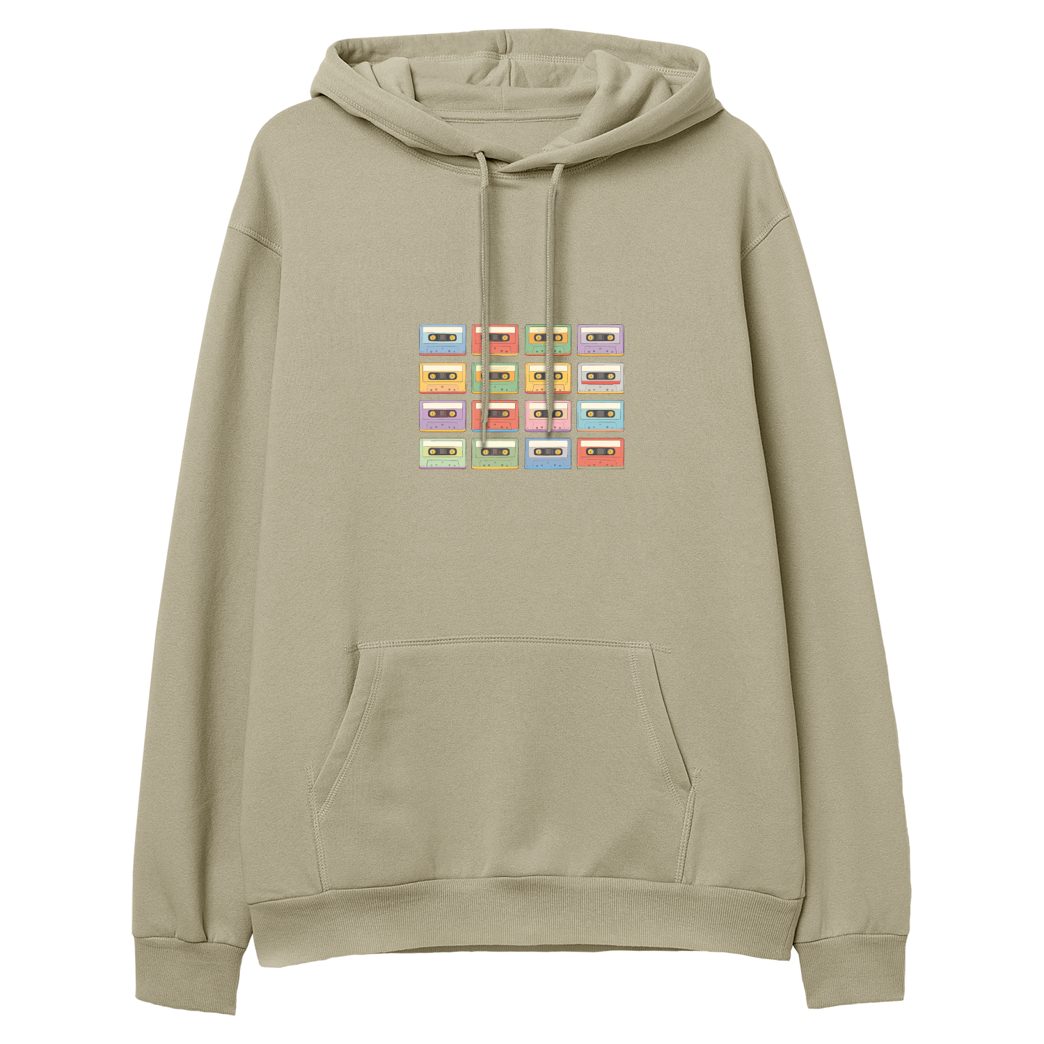 Kasetler - Regular Hoodie