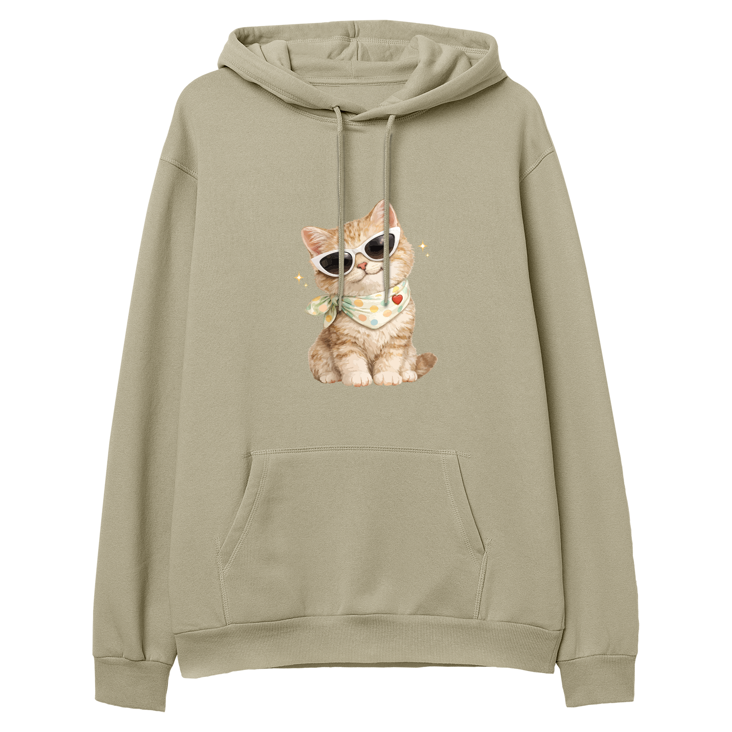 Cat - Regular Hoodie