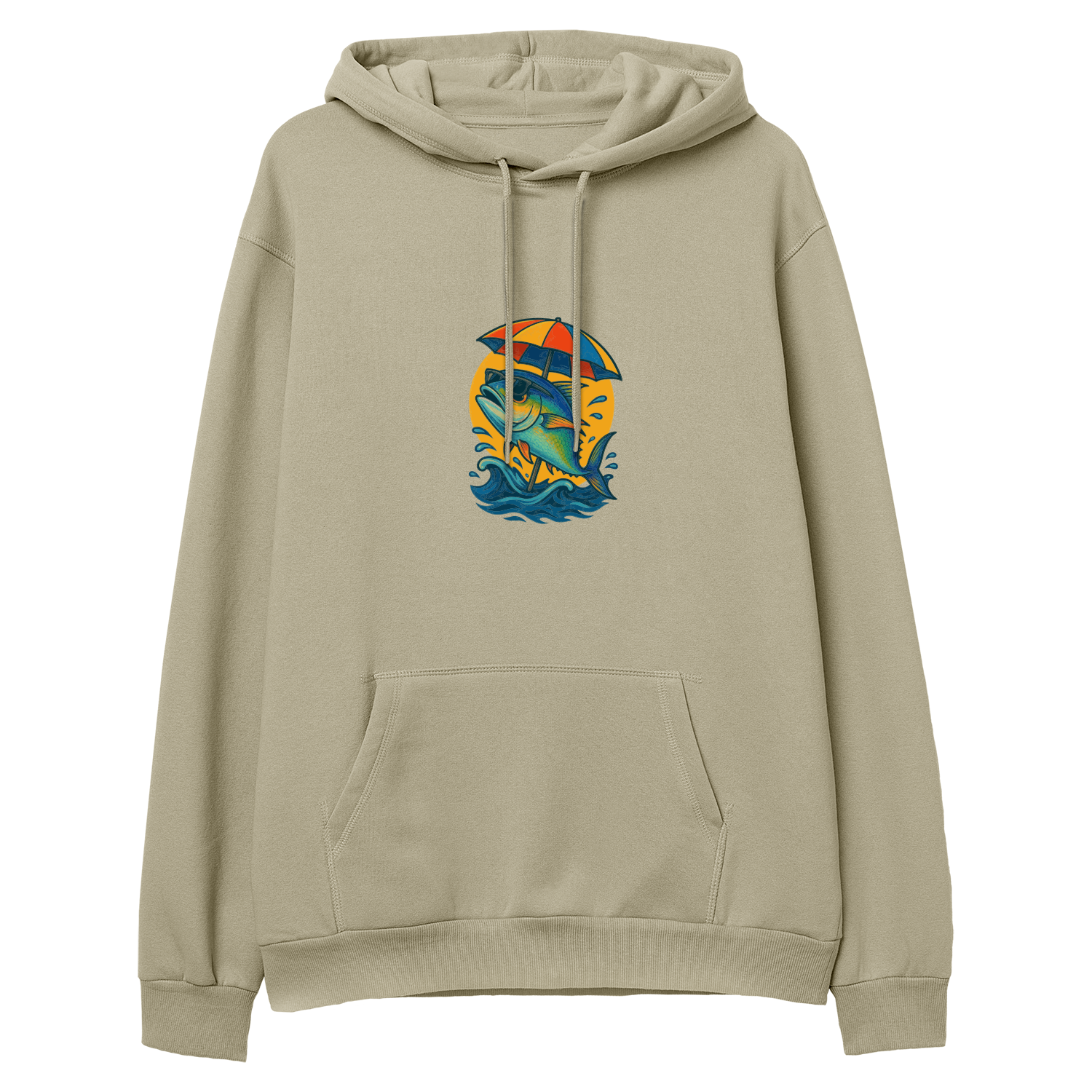 Tatilci Balık - Regular Hoodie