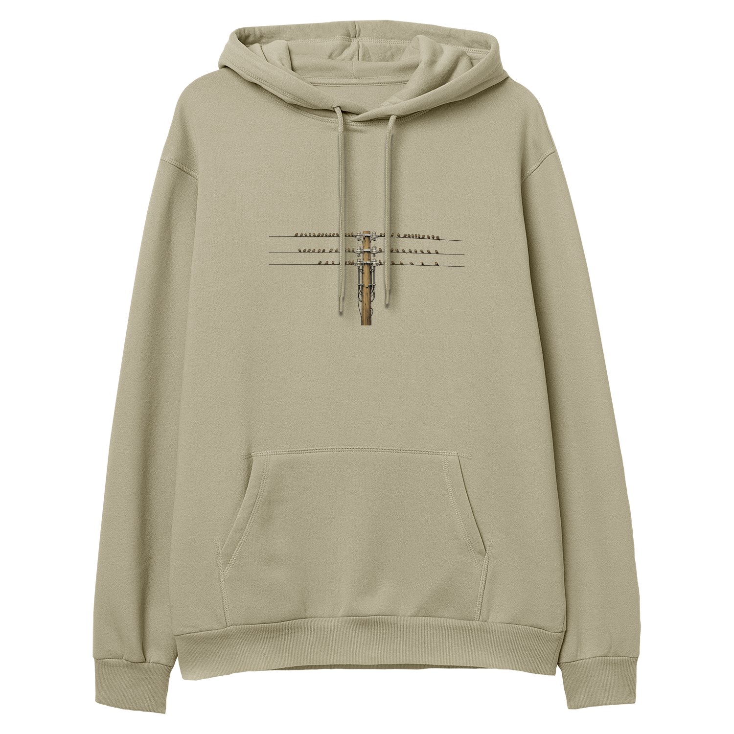 Power Birds - Regular Hoodie