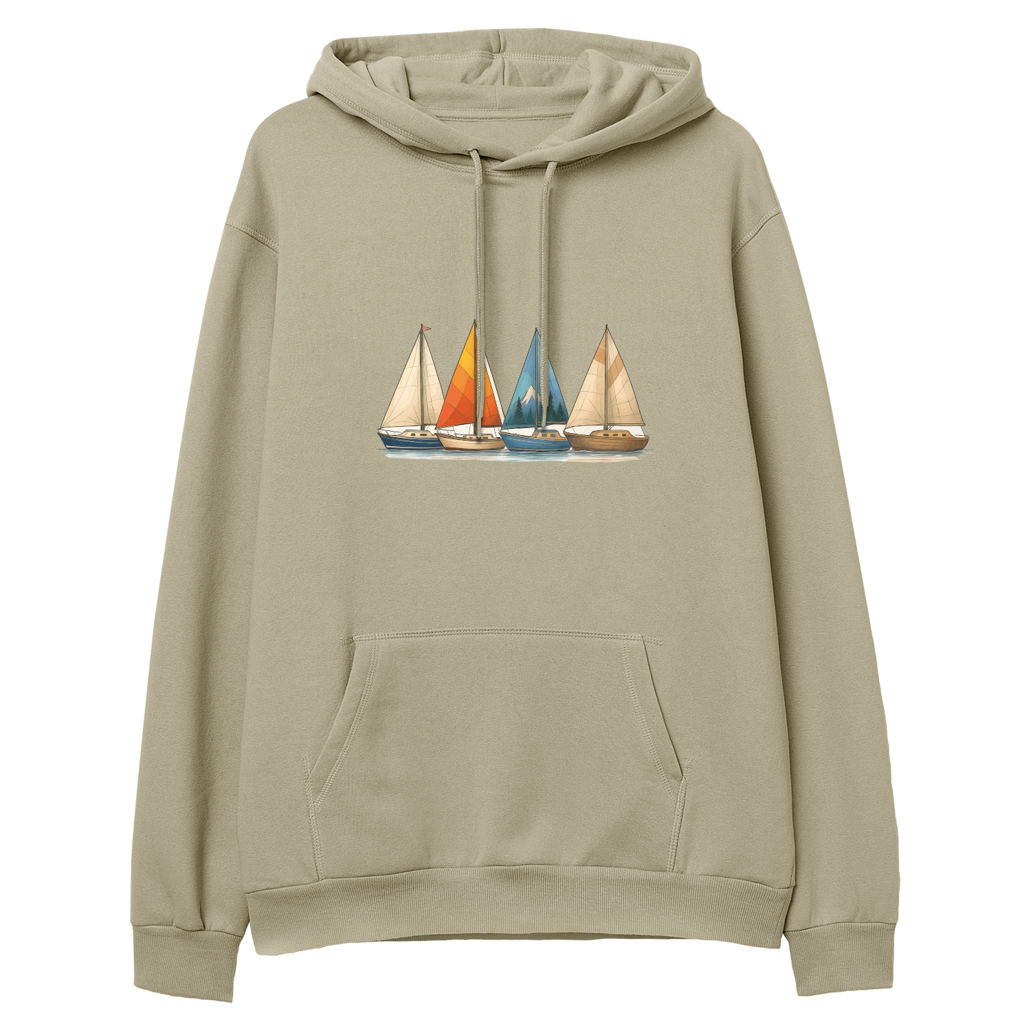 Yelkenli Botlar - Regular Hoodie