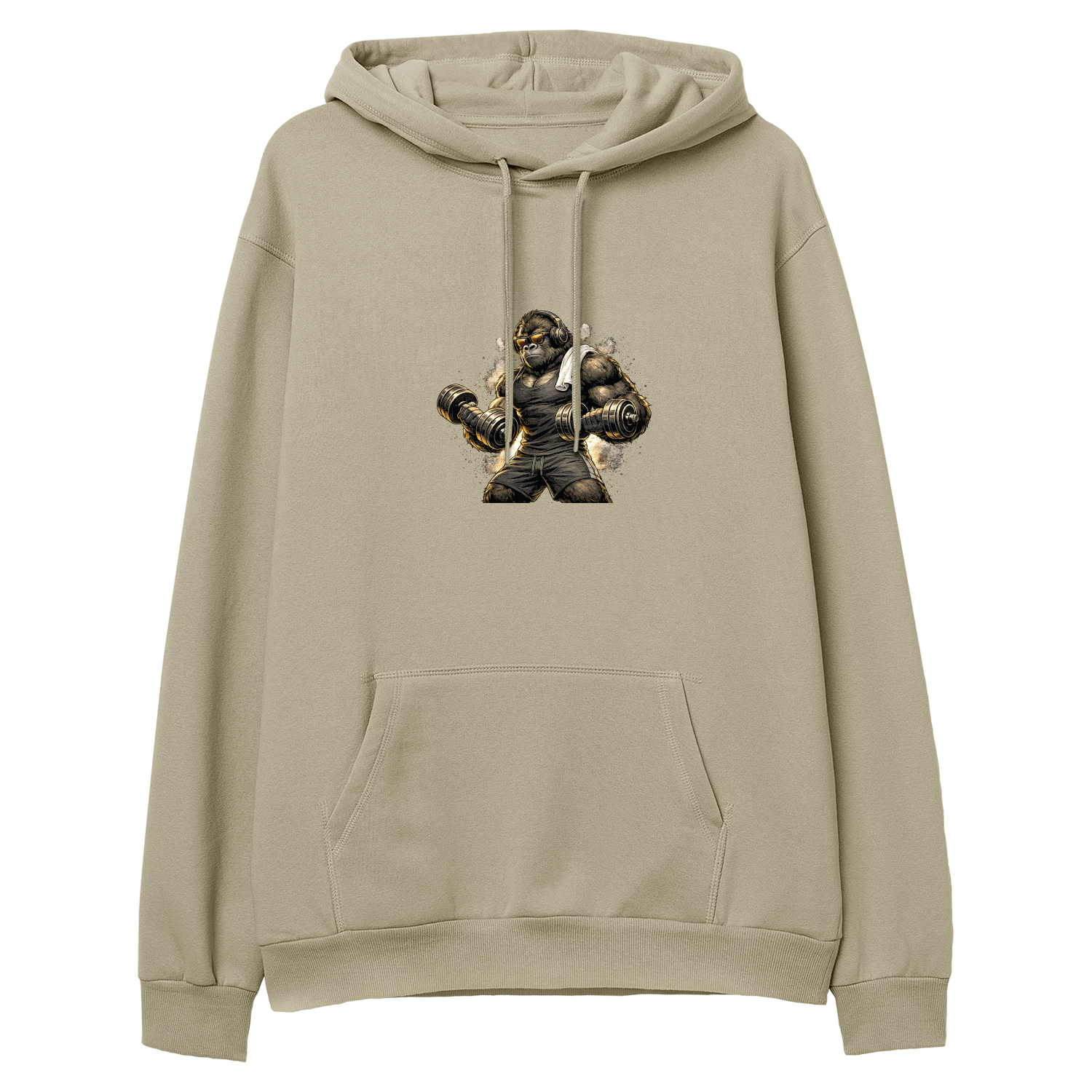 Sporcu Goril - Regular Hoodie