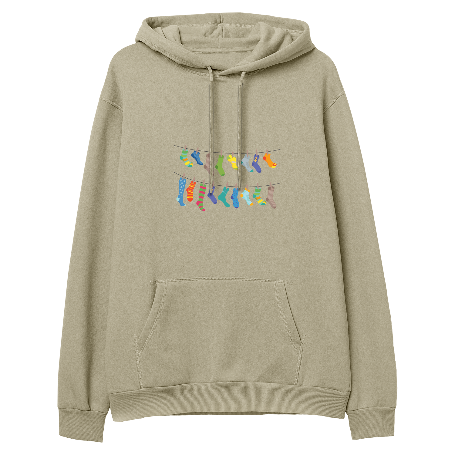 Çoraps - Regular Hoodie