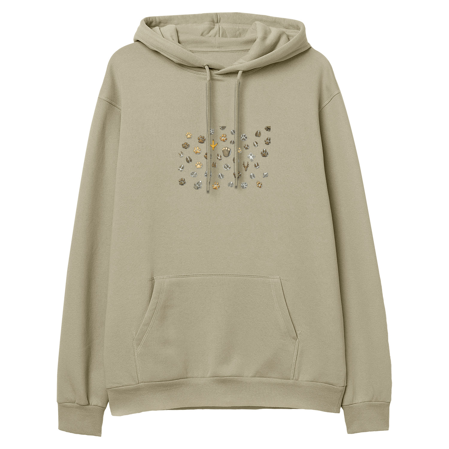 Ayak İzleri - Regular Hoodie