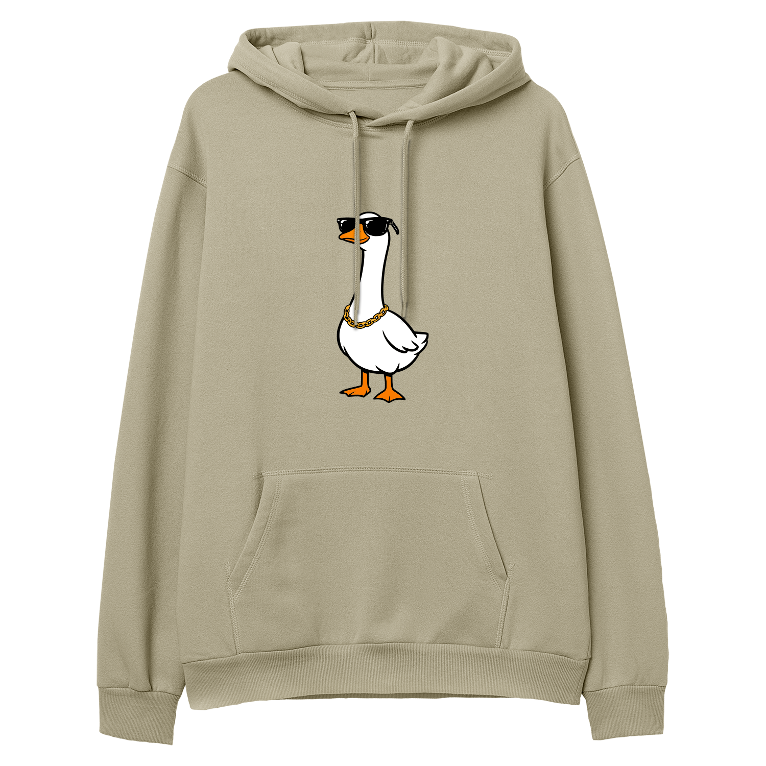 Gözlüklü Kaz - Regular Hoodie