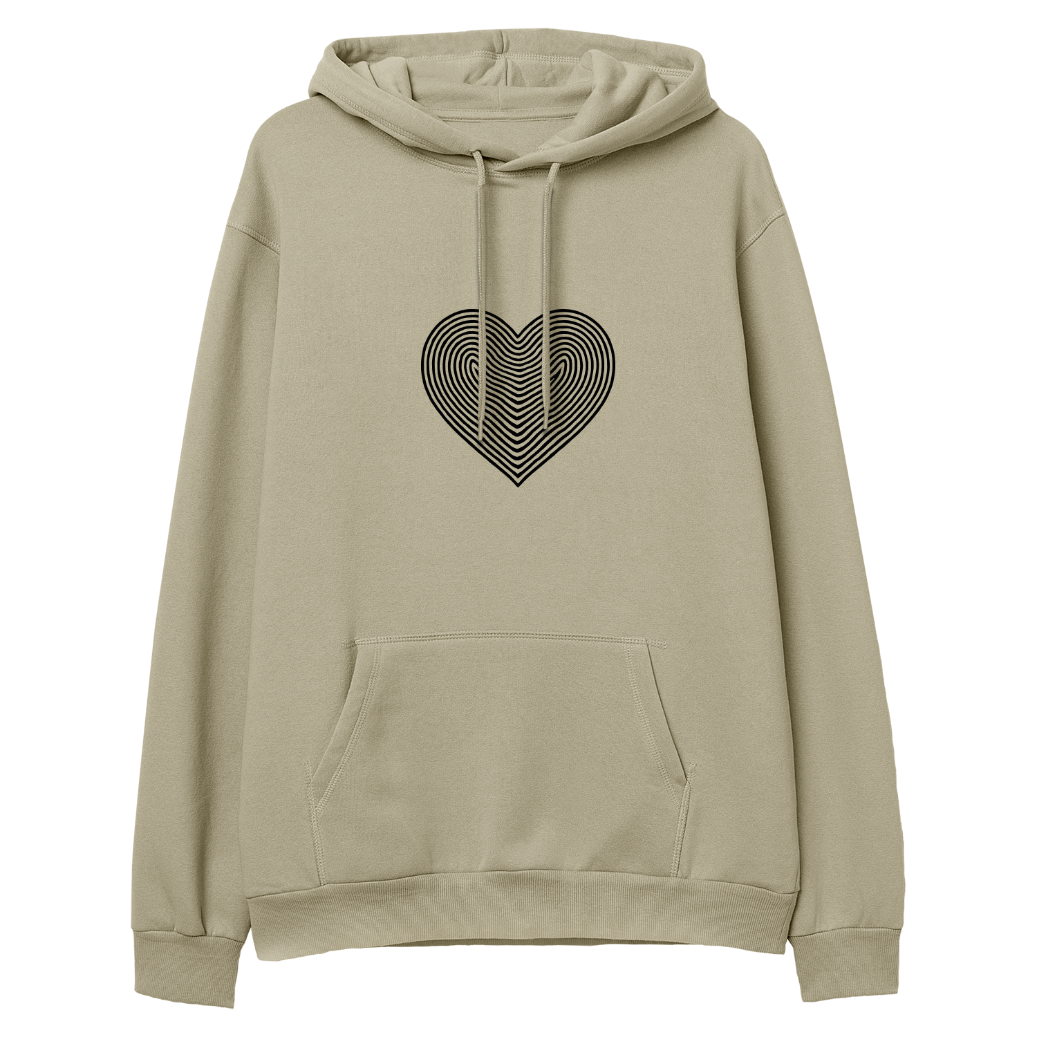 Kalp - Regular Hoodie
