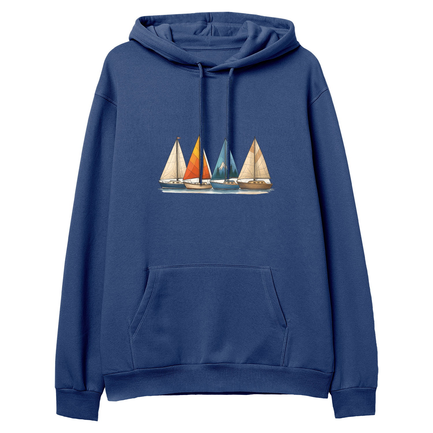 Yelkenli Botlar - Regular Hoodie