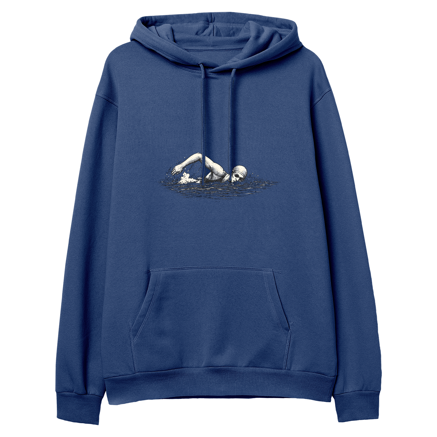 Yüzücü - Regular Hoodie