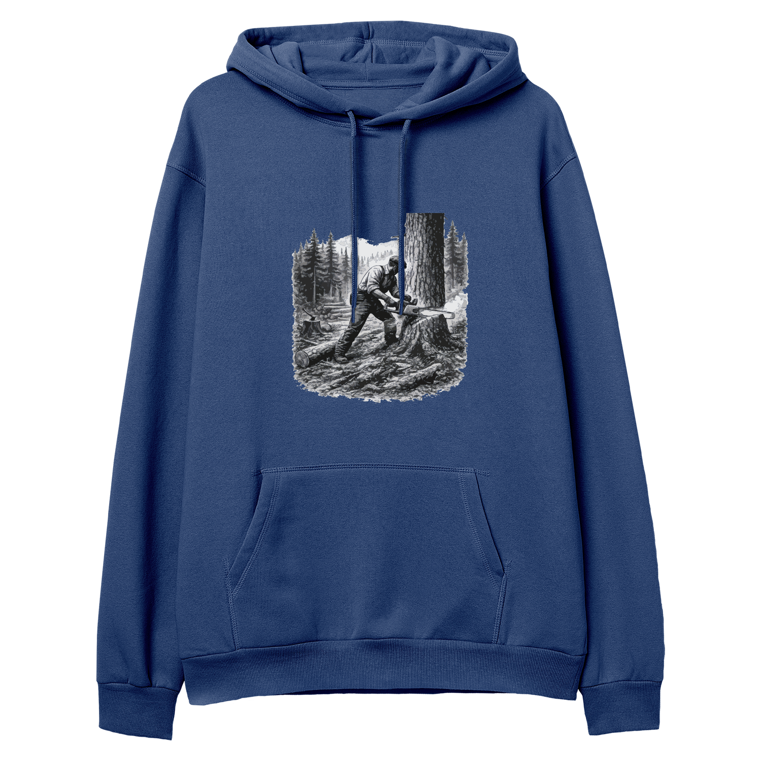 Ormanın Adamı - Regular Hoodie