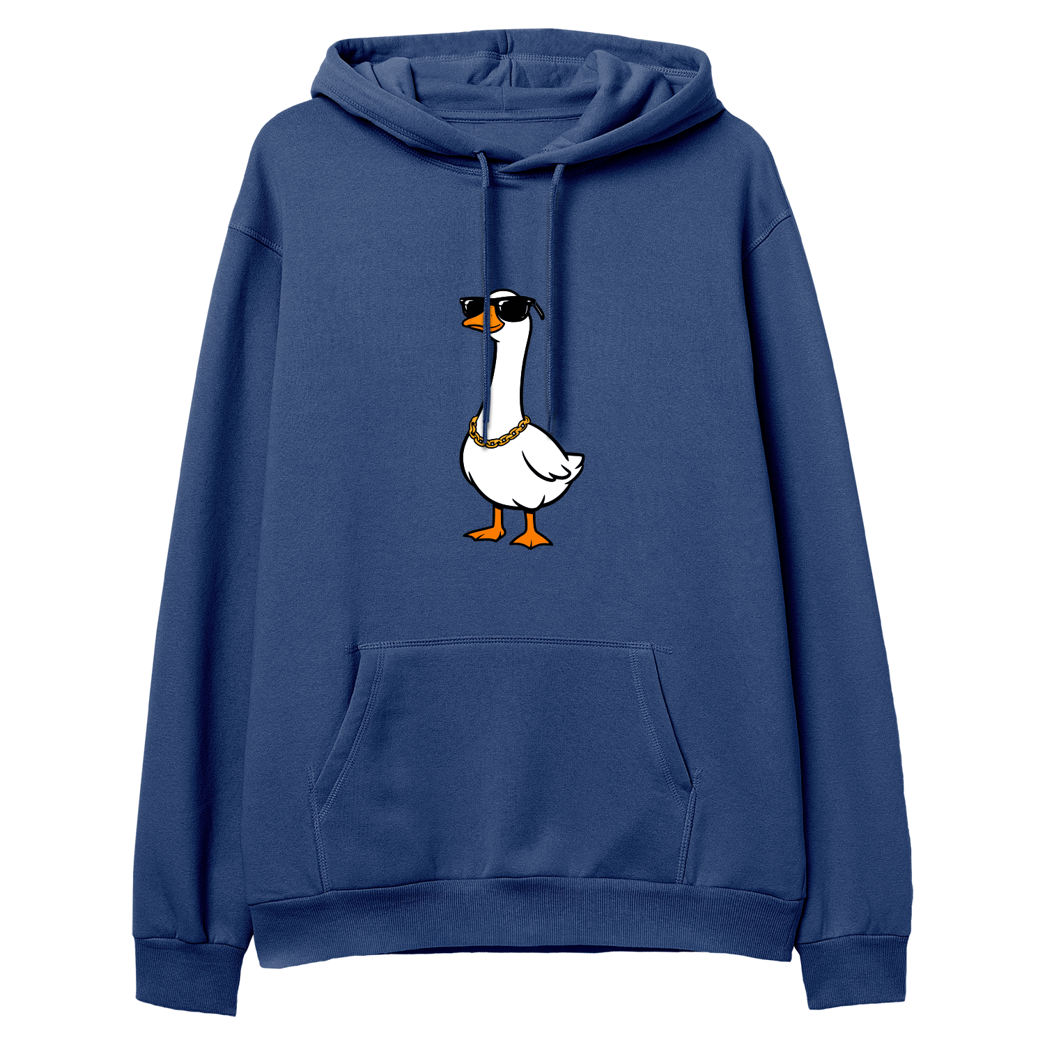Gözlüklü Kaz - Regular Hoodie
