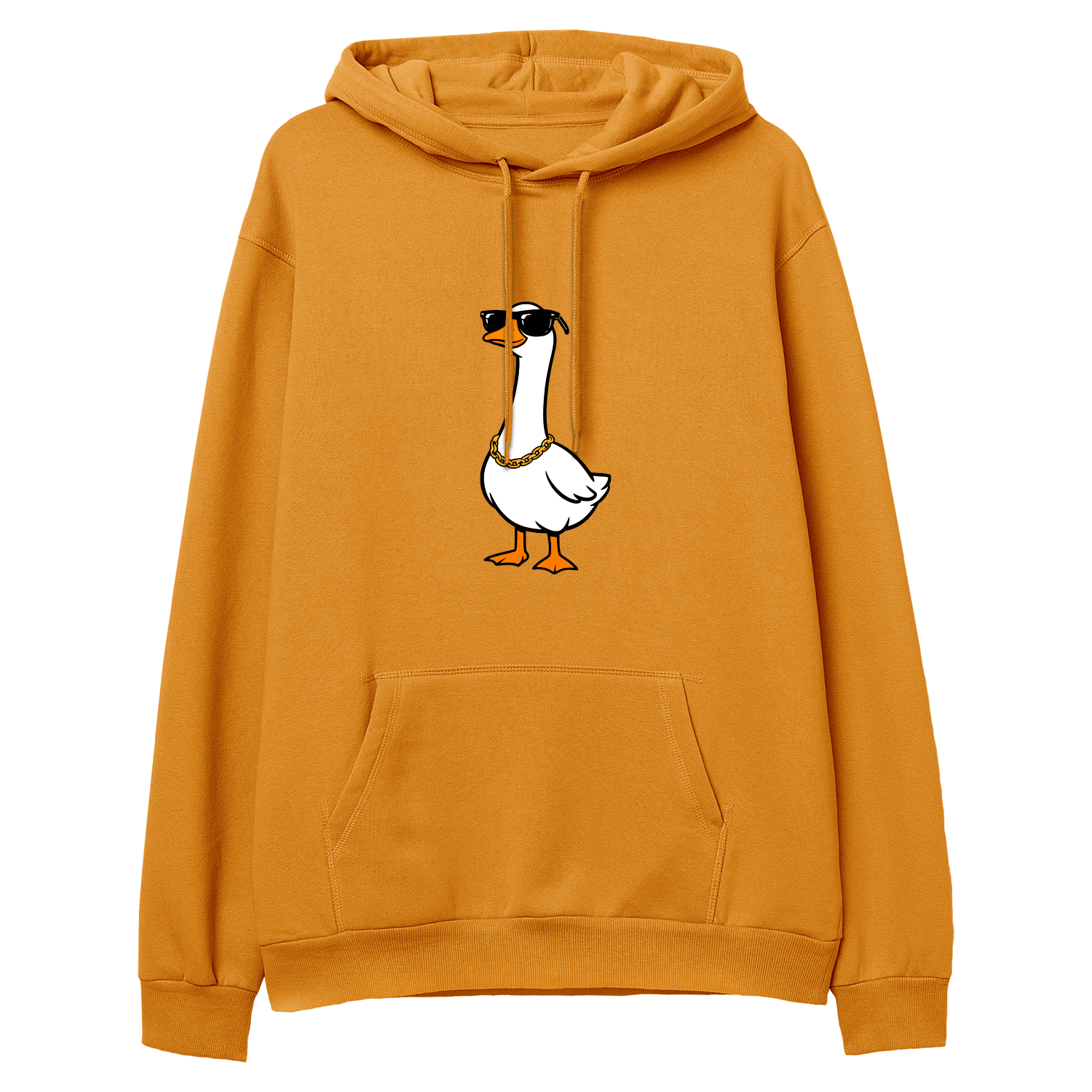 Gözlüklü Kaz - Regular Hoodie