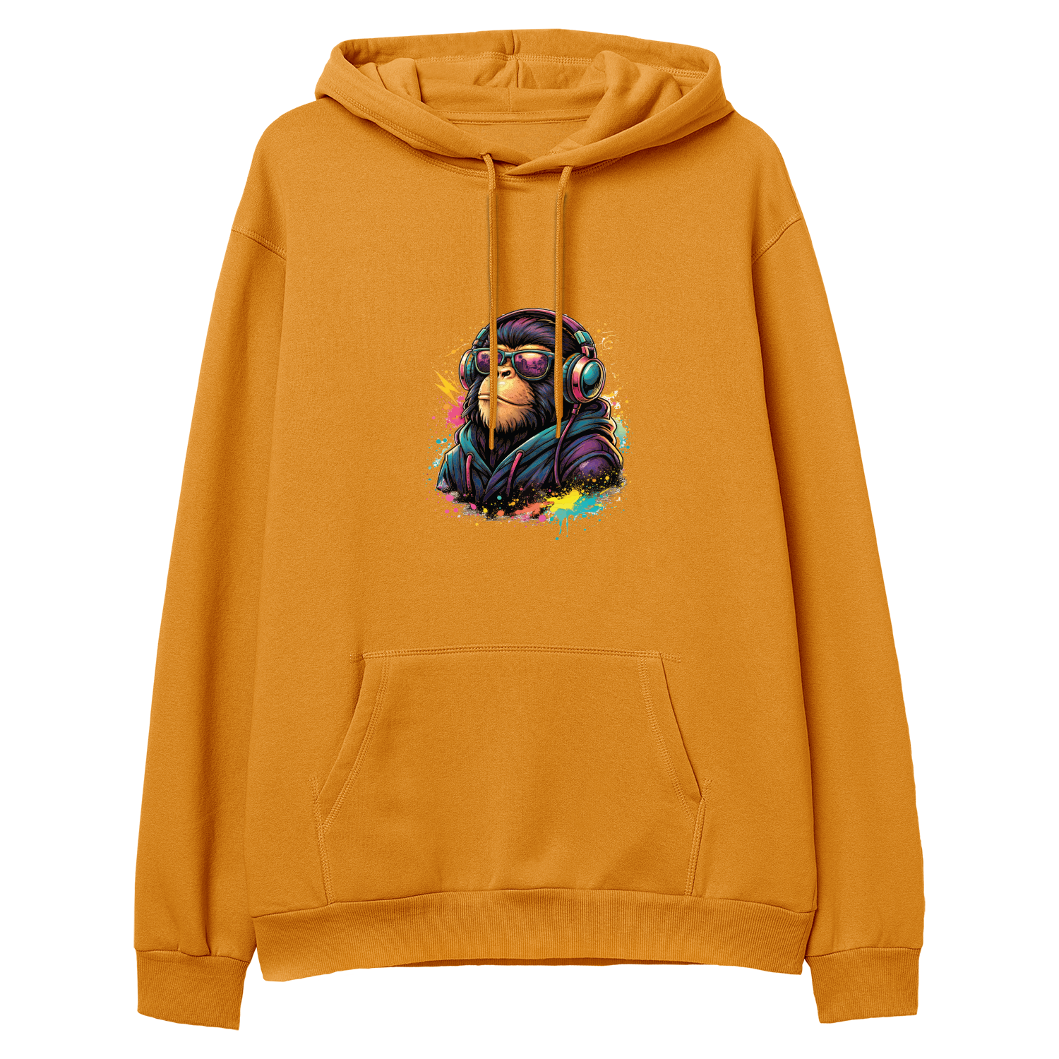 Havalı Şempanze - Regular Hoodie