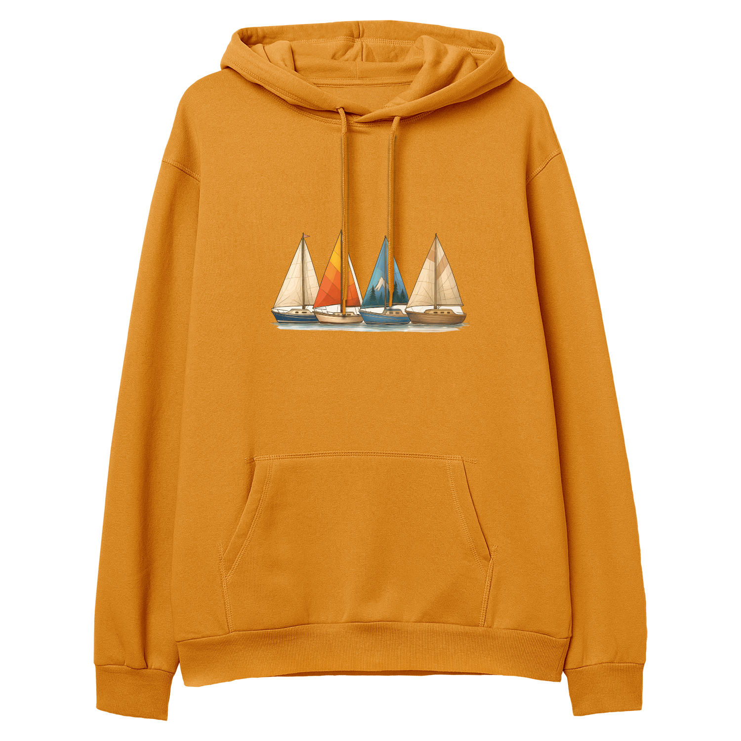 Yelkenli Botlar - Regular Hoodie