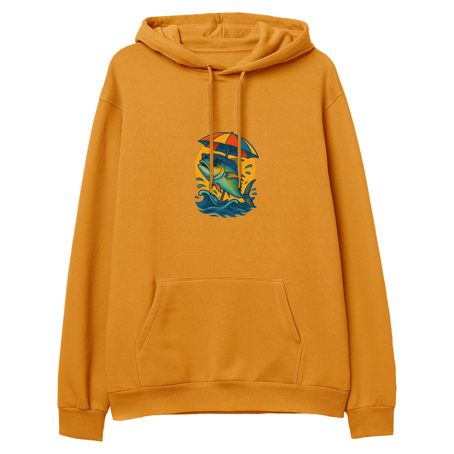 Tatilci Balık - Regular Hoodie