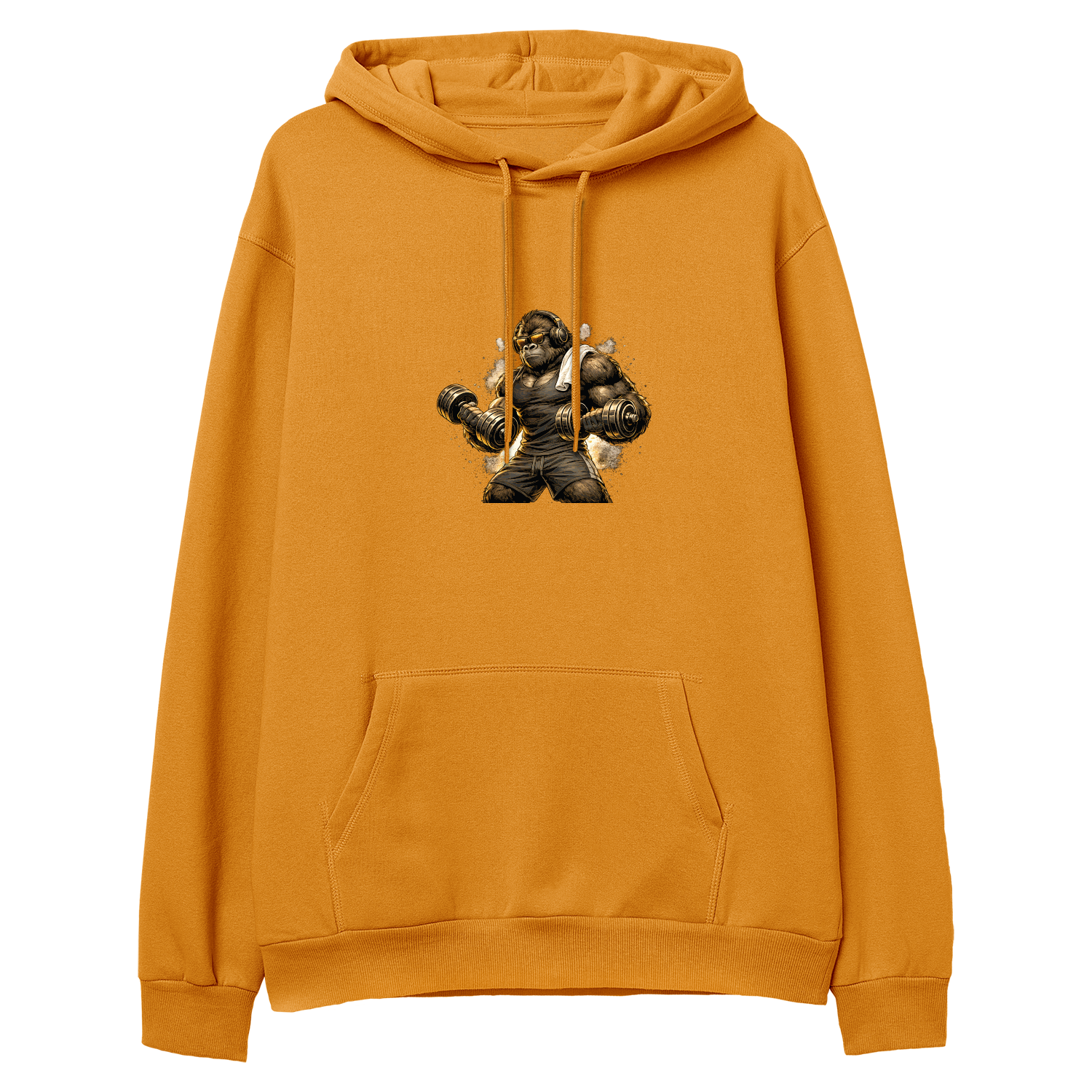 Sporcu Goril - Regular Hoodie