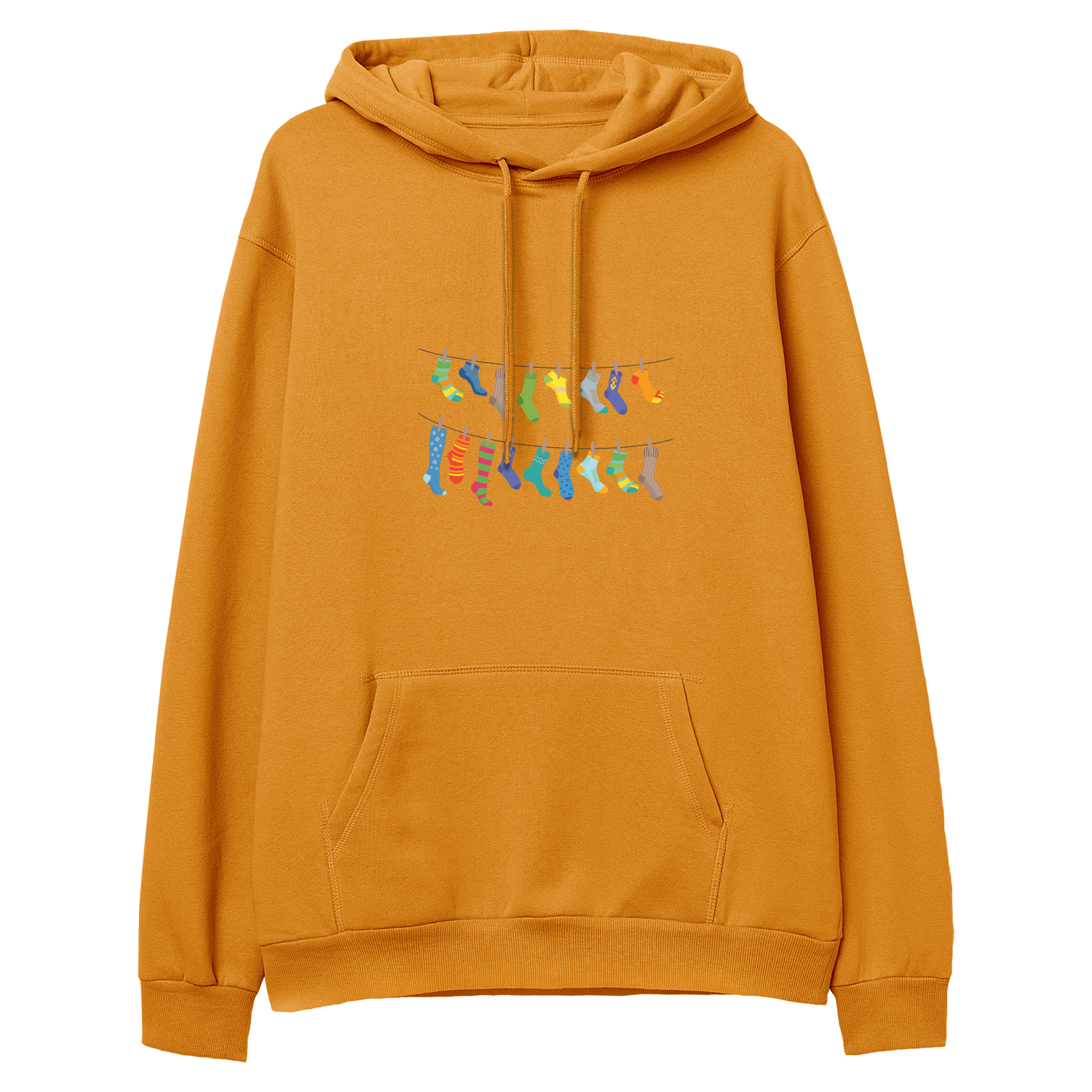 Çoraps - Regular Hoodie