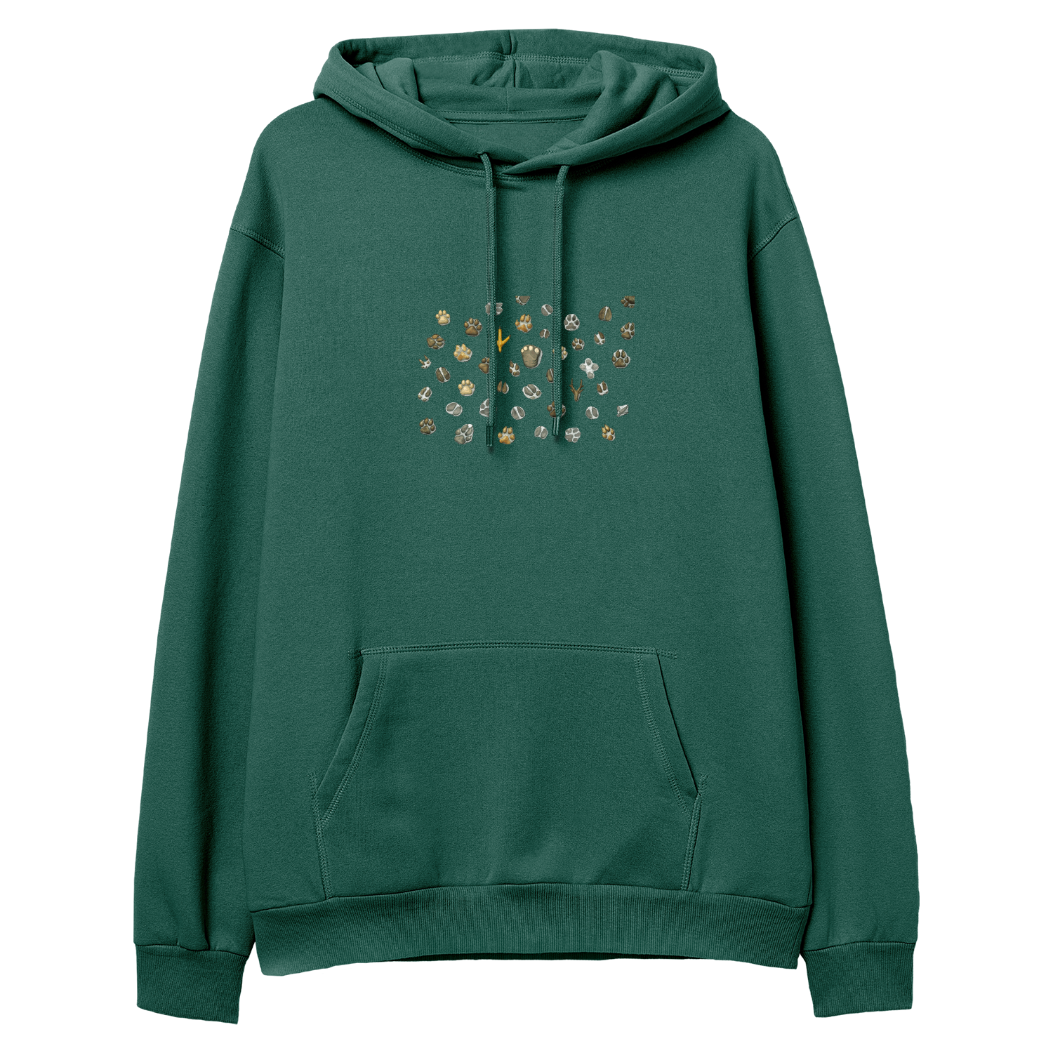 Ayak İzleri - Regular Hoodie