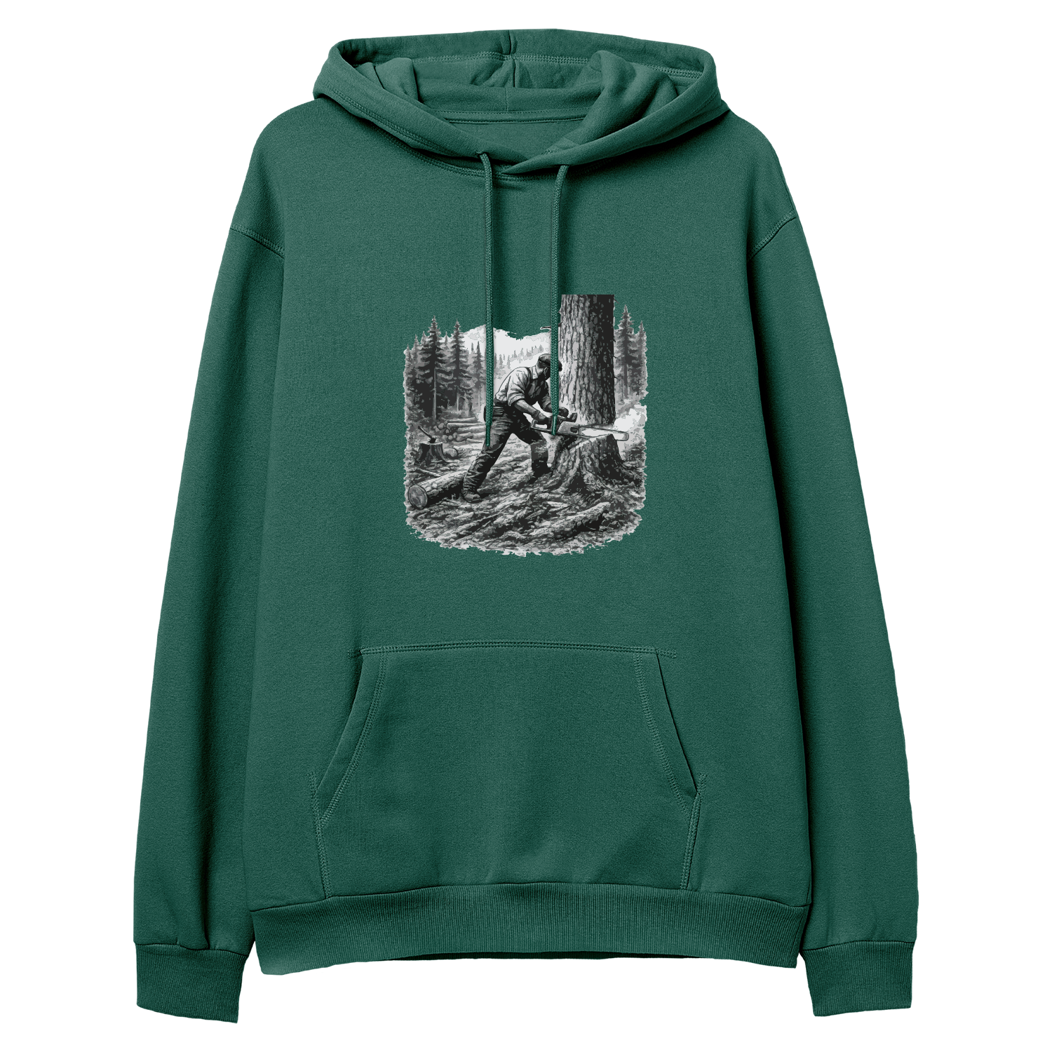 Ormanın Adamı - Regular Hoodie
