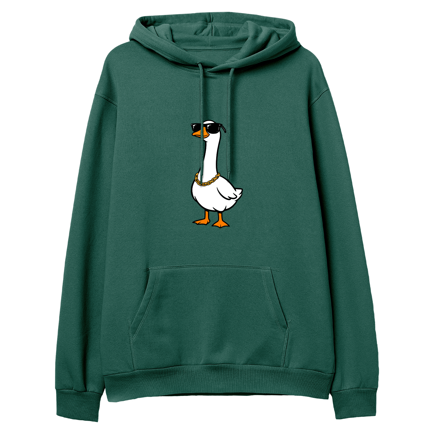 Gözlüklü Kaz - Regular Hoodie