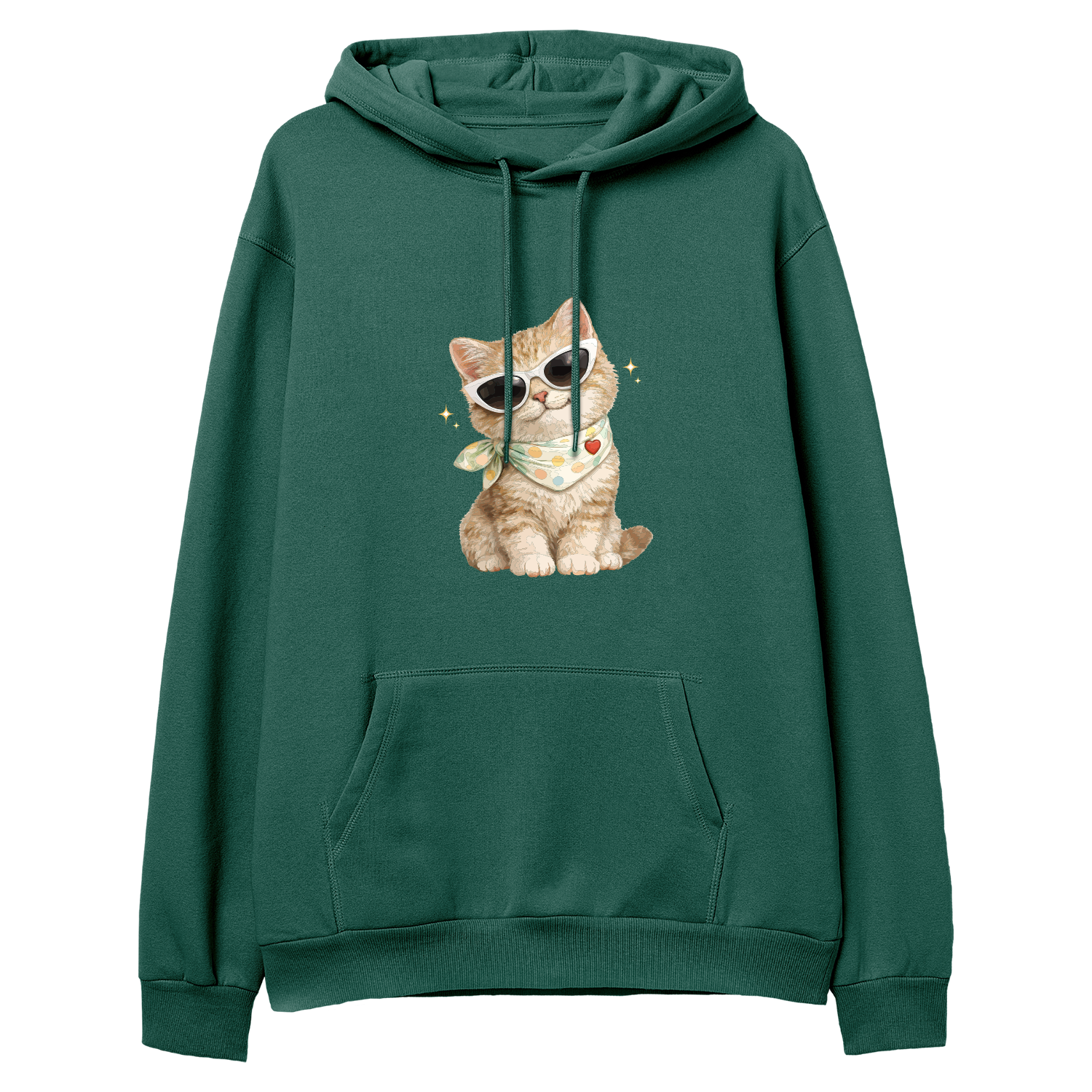 Cat - Regular Hoodie