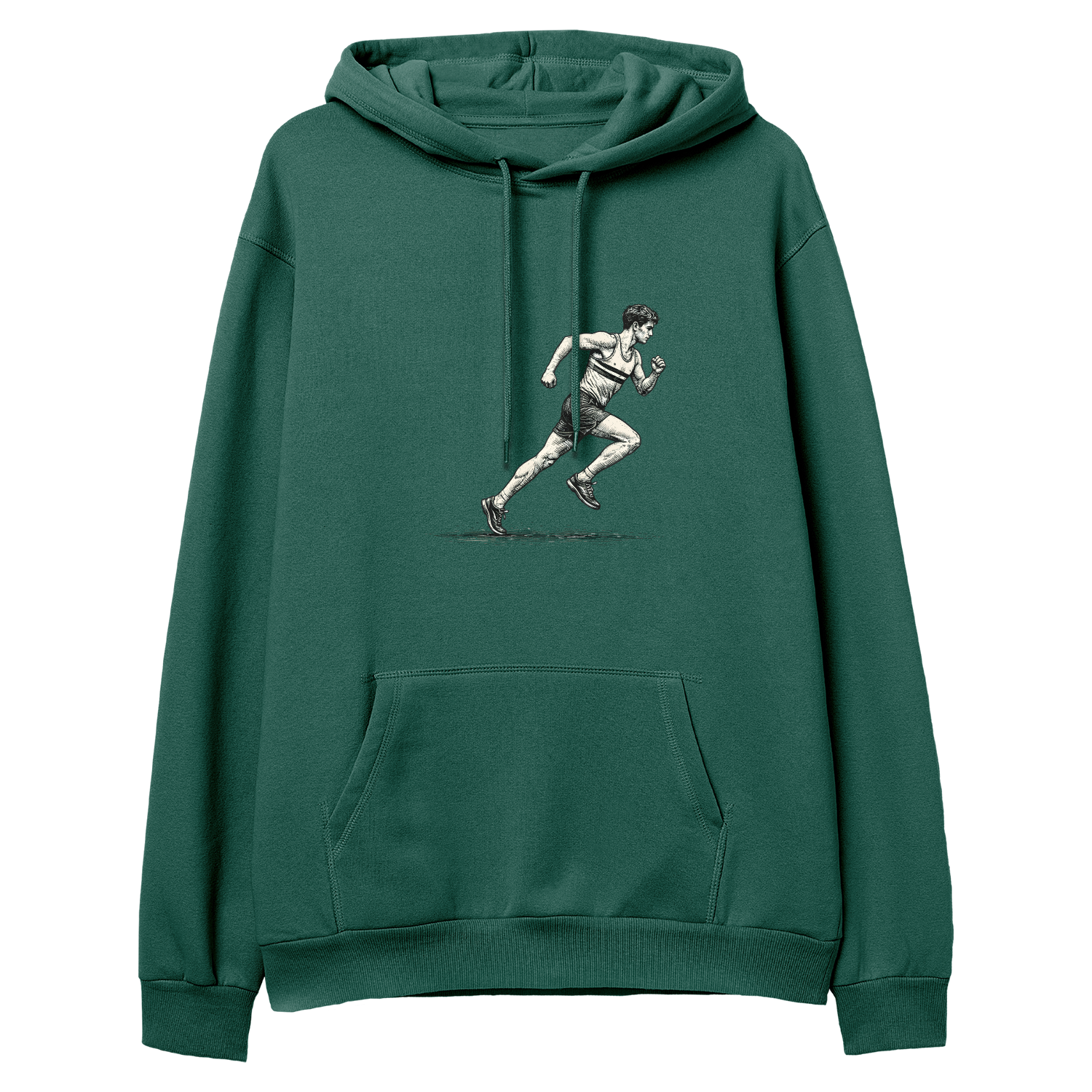 Koşucu - Regular Hoodie