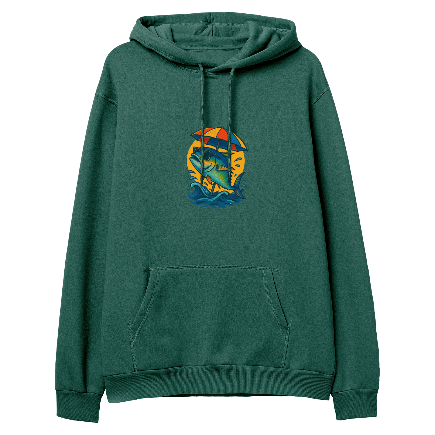 Tatilci Balık - Regular Hoodie