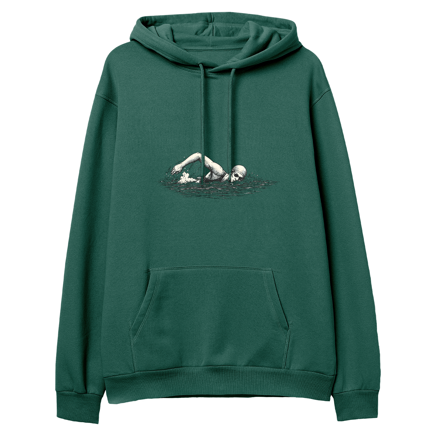 Yüzücü - Regular Hoodie
