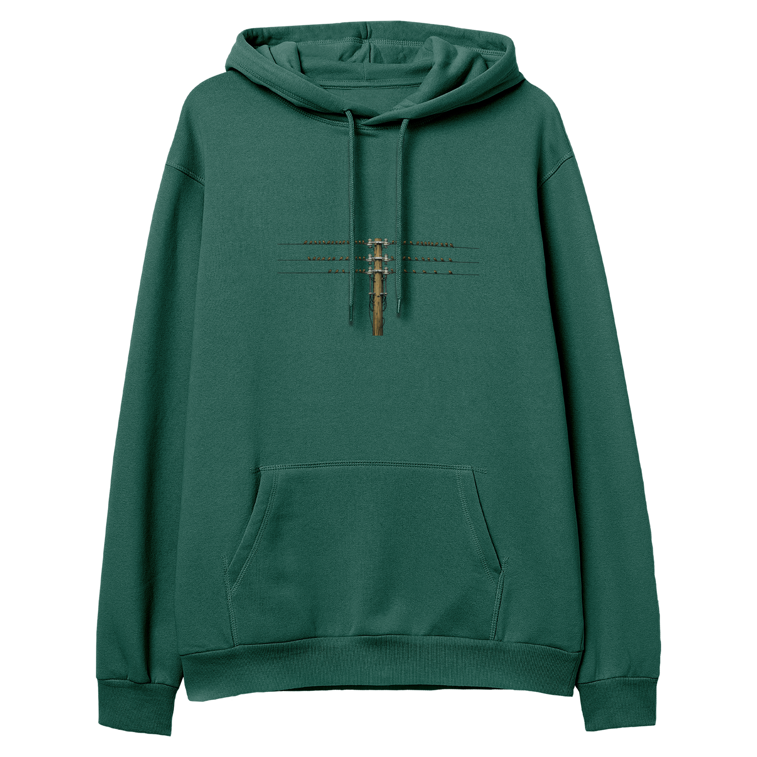Power Birds - Regular Hoodie