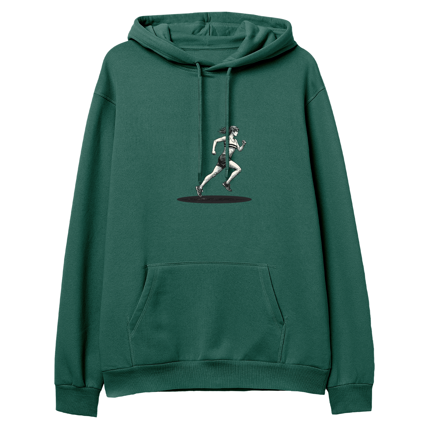 Kadın Koşucu - Regular Hoodie