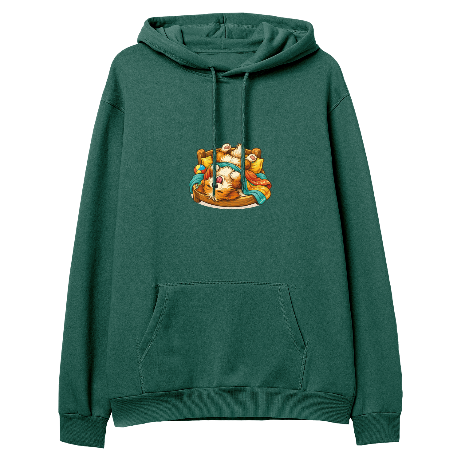 Uyuyan Köpek - Regular Hoodie