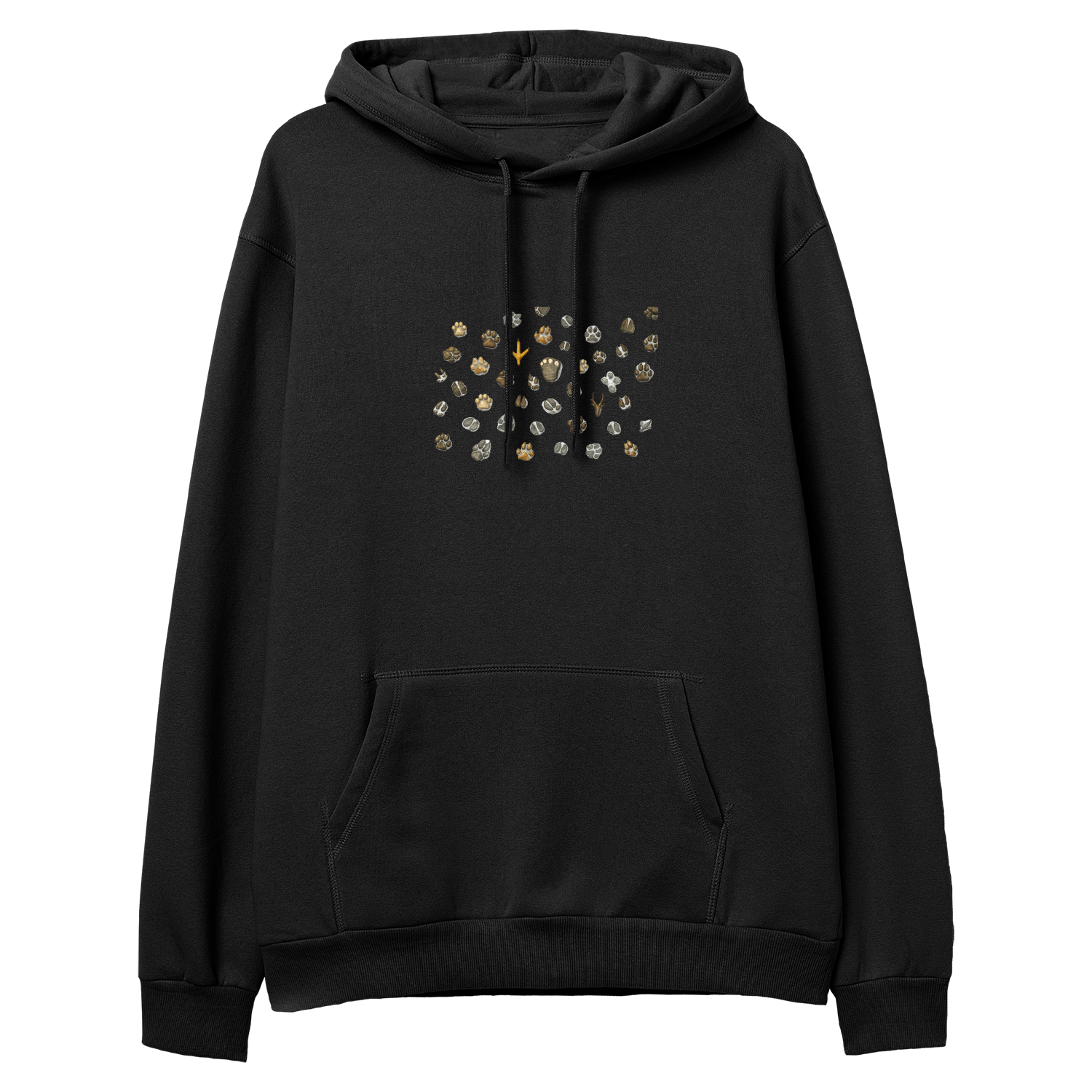 Ayak İzleri - Regular Hoodie