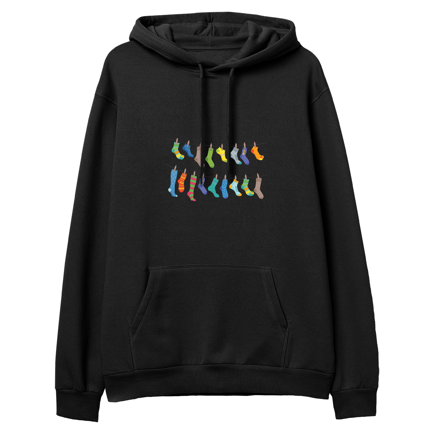 Çoraps - Regular Hoodie