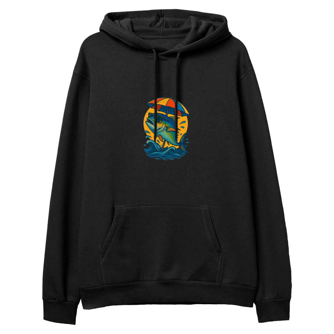 Tatilci Balık - Regular Hoodie