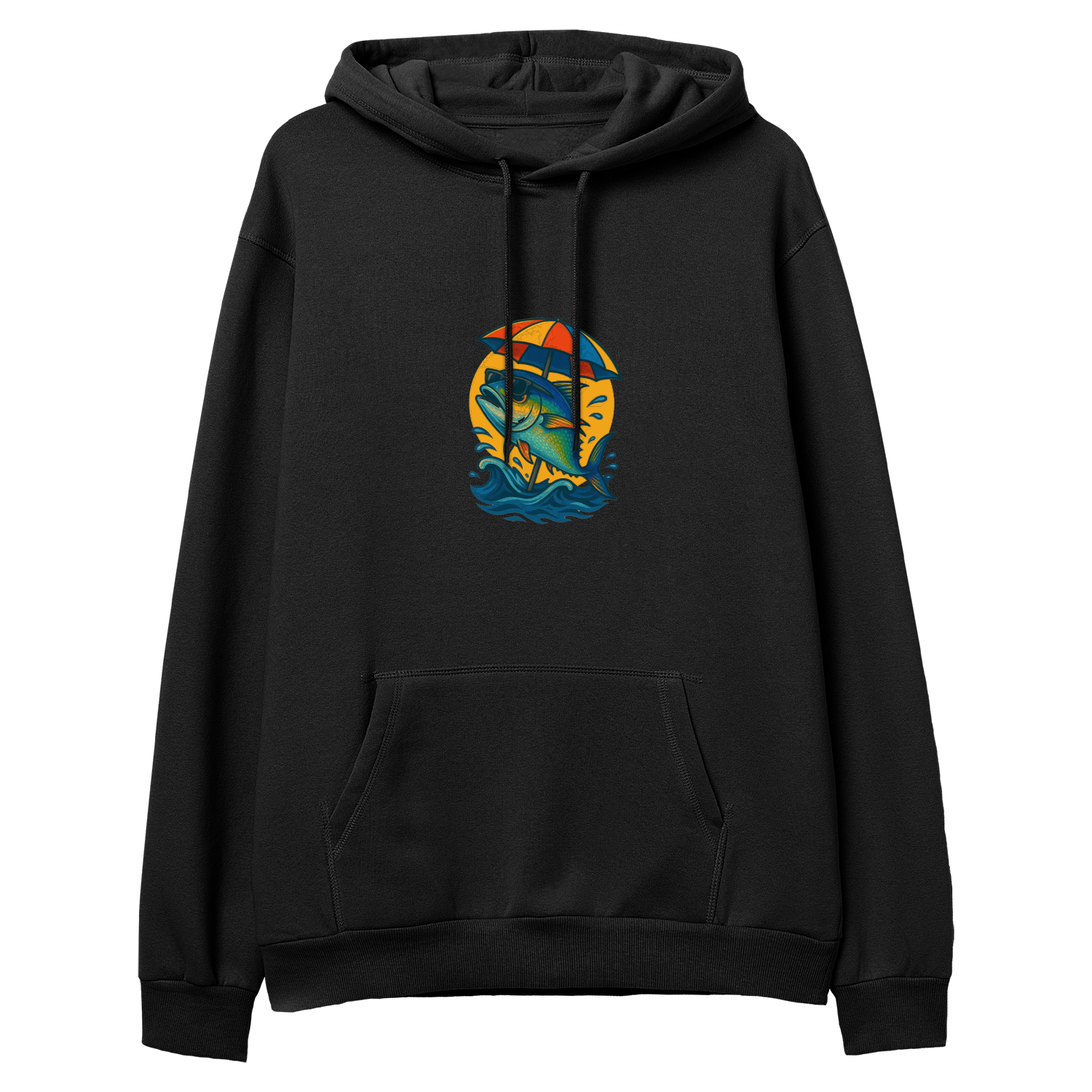 Tatilci Balık - Regular Hoodie