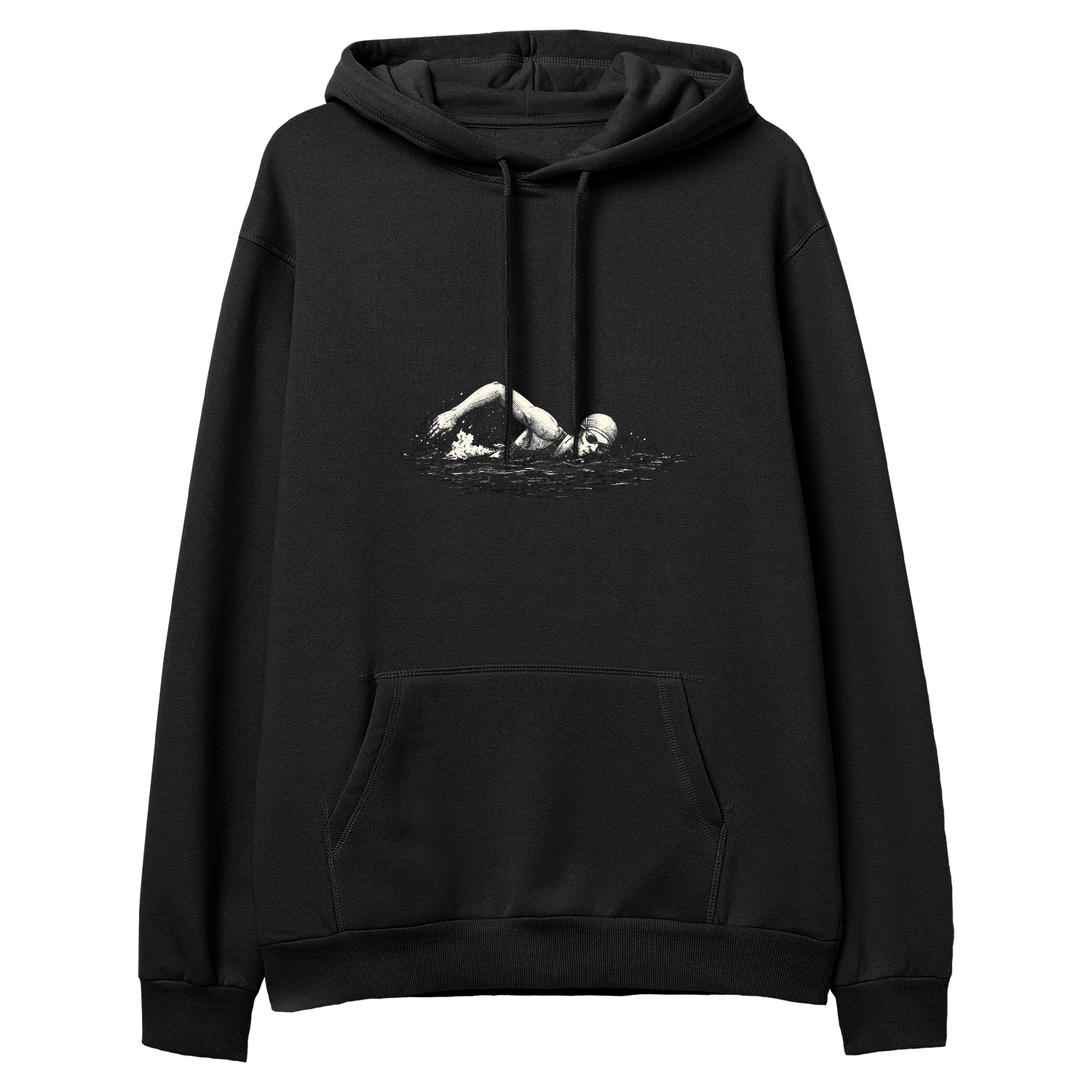 Yüzücü - Regular Hoodie