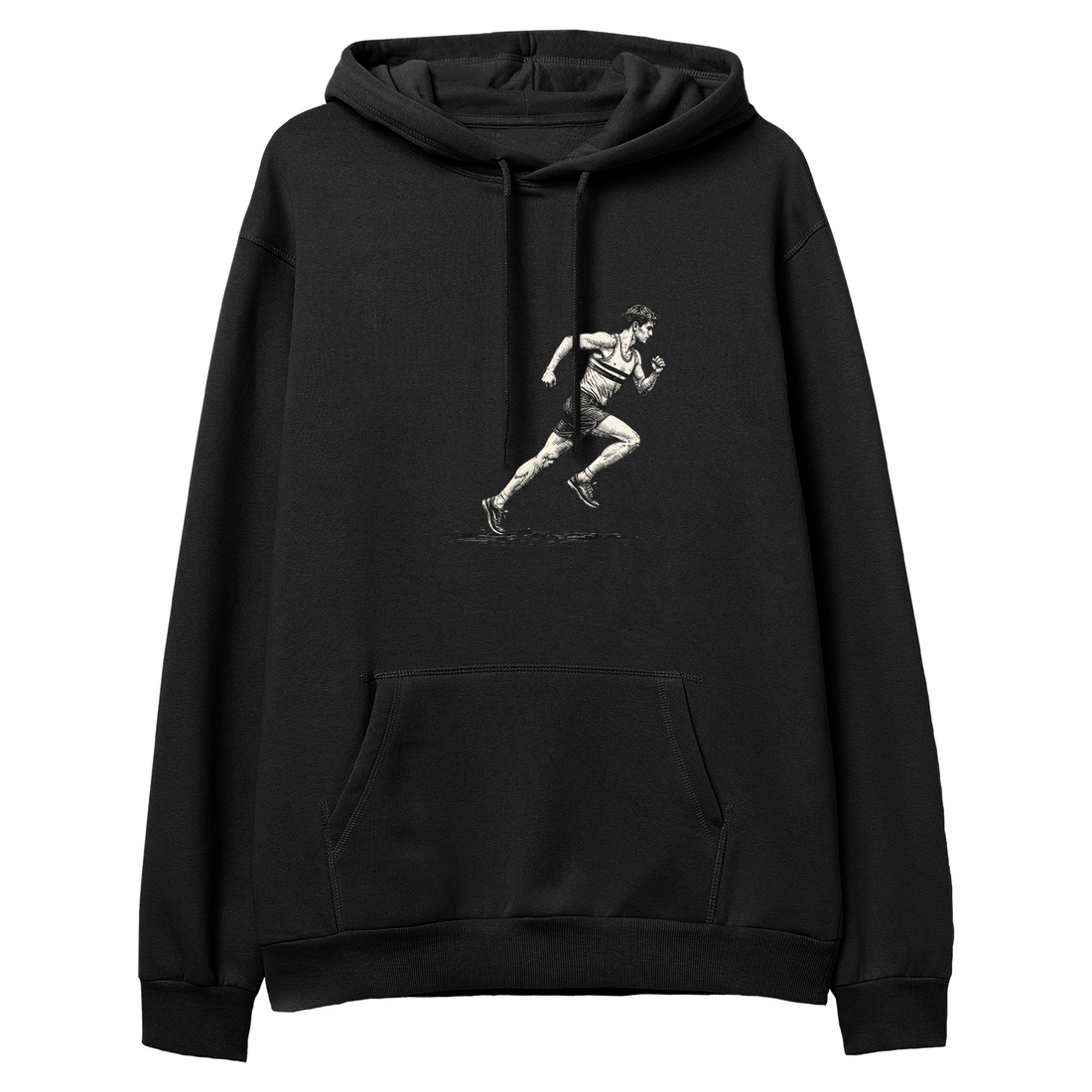 Koşucu - Regular Hoodie