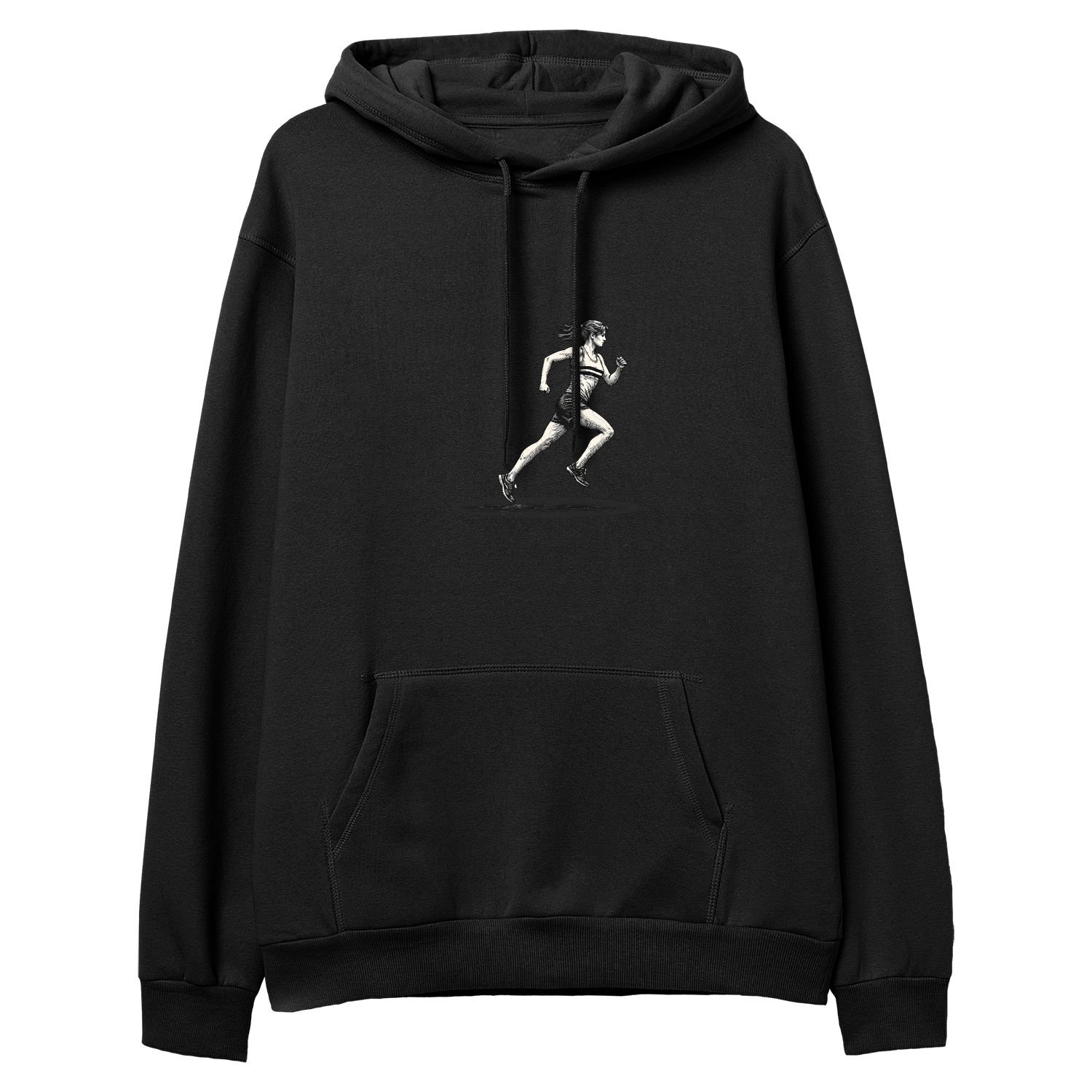 Kadın Koşucu - Regular Hoodie