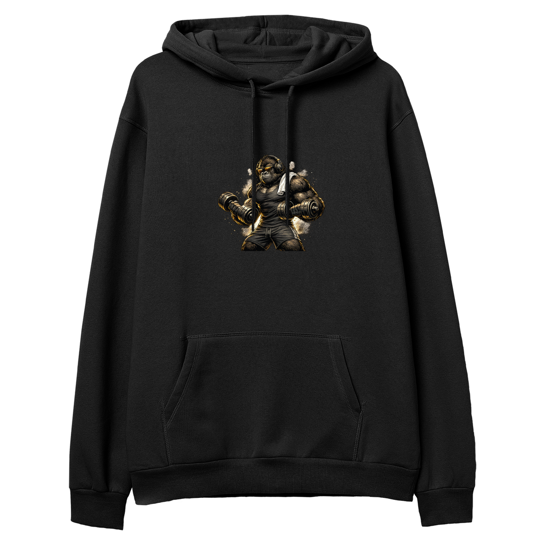 Sporcu Goril - Regular Hoodie