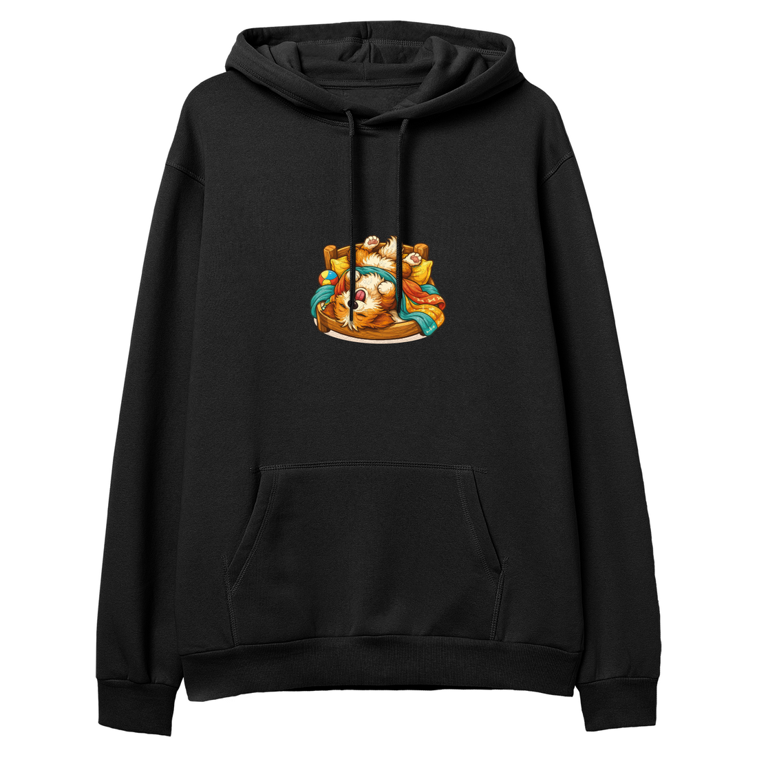 Uyuyan Köpek - Regular Hoodie