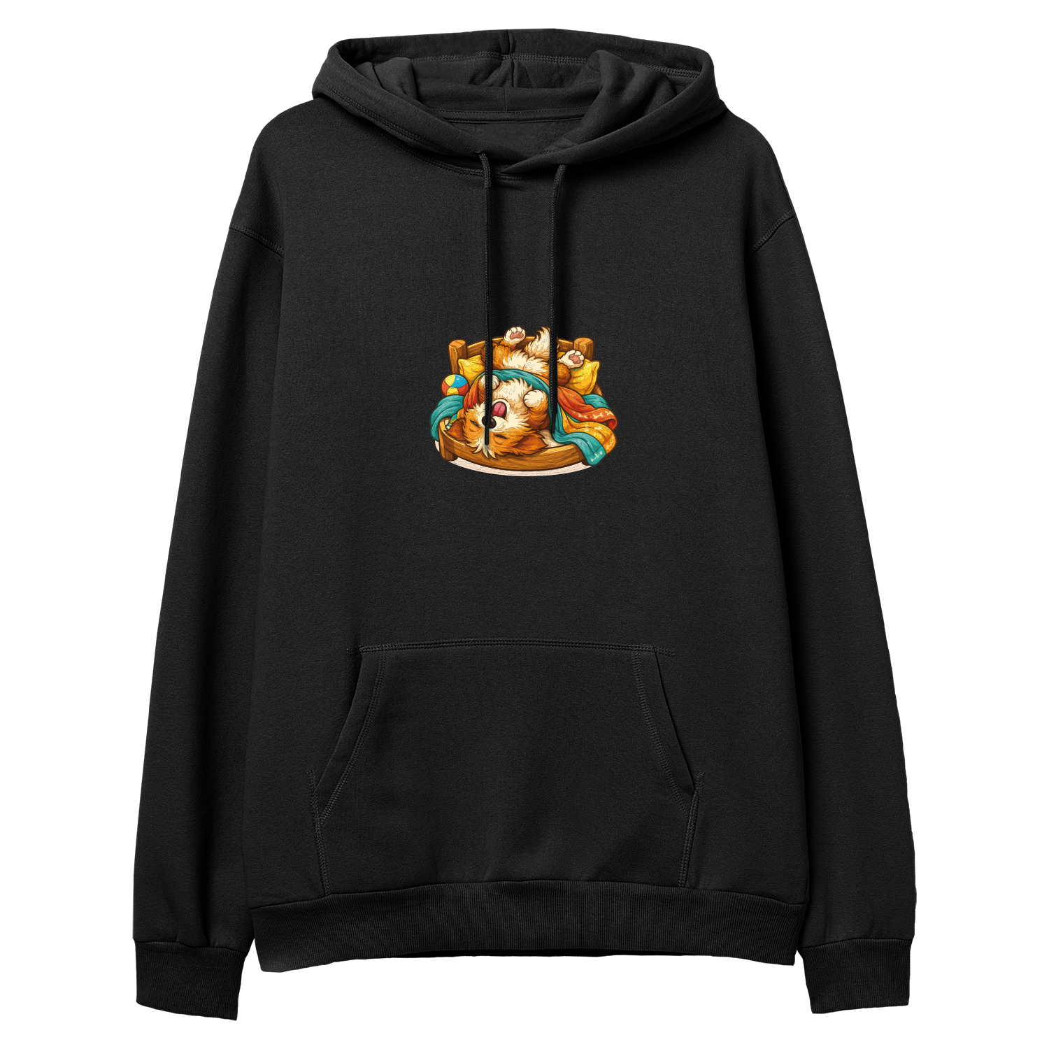 Uyuyan Köpek - Regular Hoodie