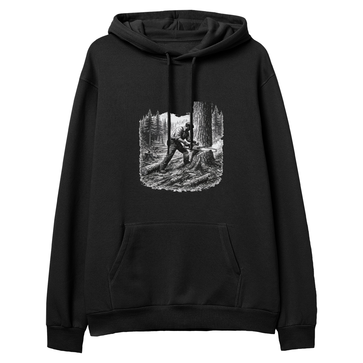 Ormanın Adamı - Regular Hoodie