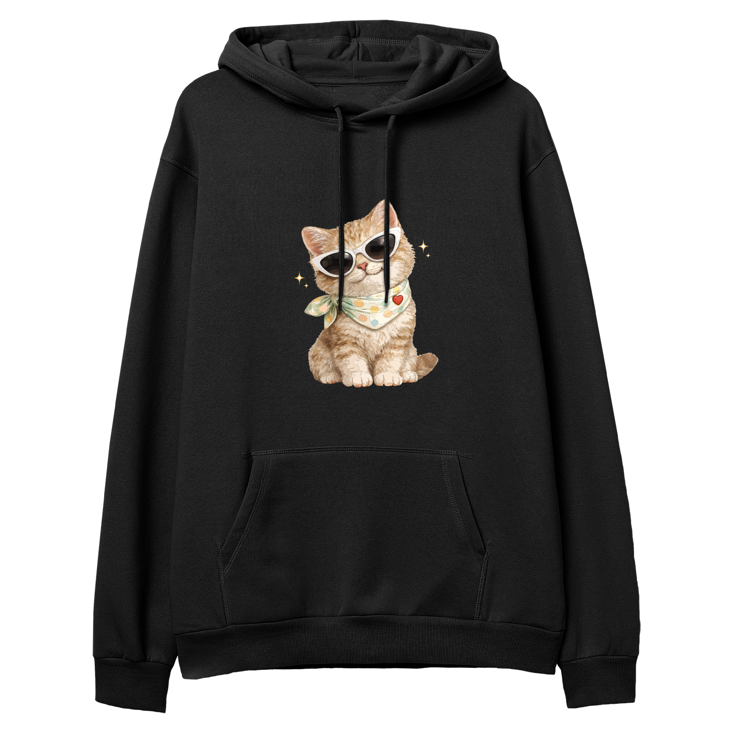 Cat - Regular Hoodie