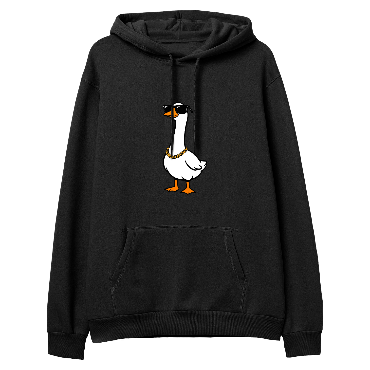Gözlüklü Kaz - Regular Hoodie