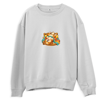 Uyuyan Köpek - Regular Sweatshirt