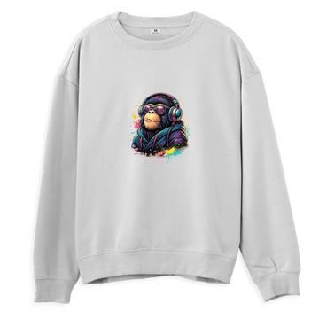 Havalı Şempanze - Regular Sweatshirt